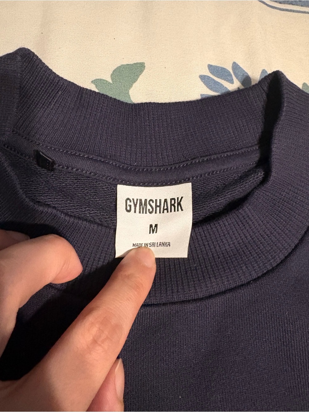 Gymshark Lifestyle Club Crewneck Sweatshirt - Picture 3 of 3